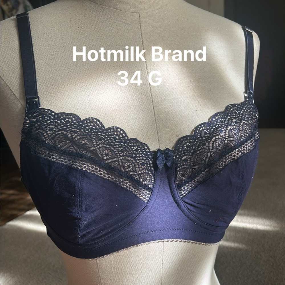 Hotmilk lace maternity nursing bra